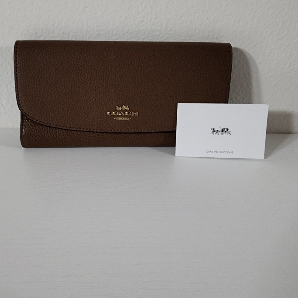 Coach wallet